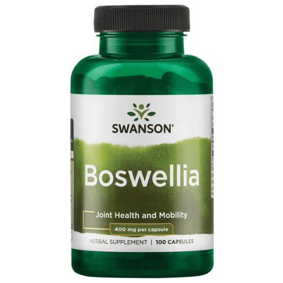 Swanson BOSWELLIA 100 db 400 mg