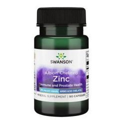 SWANSON ALBION CHELATED ZINK KAPSZULA