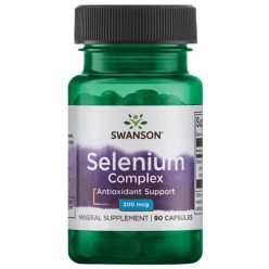SWANSON Szelén 200mcg / 90db