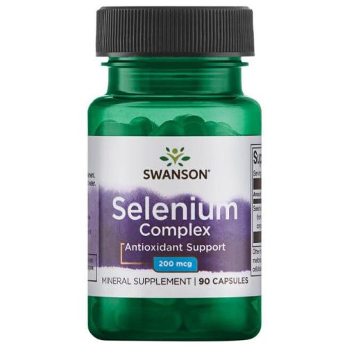 SWANSON Szelén 200mcg / 90db