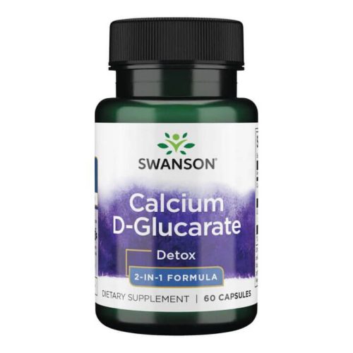 CALCIUM  D-GLUCARATE 250 mg 60 db