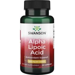 SWANSON ALPHA LIPOIC ACID KAPSZULA 60 db