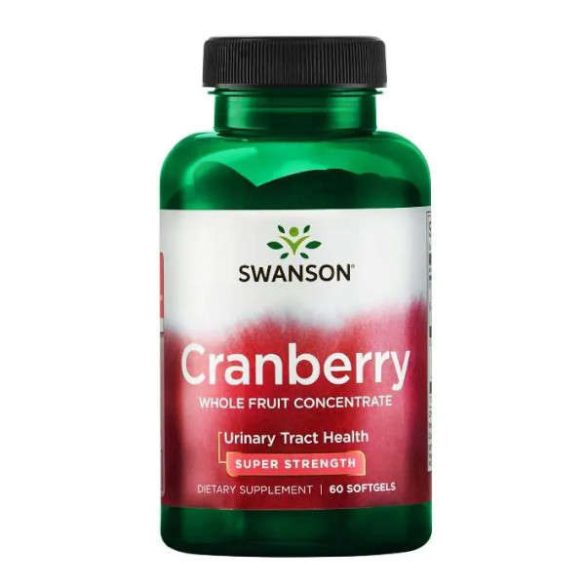 Swanson CRANBERRY (Tőzegáfonya) 60 db 420 mg