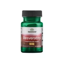 SWANSON RESVERATROL 100 mg / 30 kapszula - Bio és natúr étrendkiegészítők