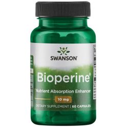 SWANSON BioPerine (95% piperine) 10 mg / 60 kapszula - Bio és natúr étrendkiegészítők
