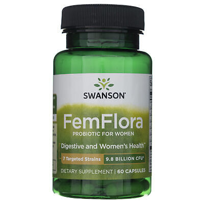 FEMFLORA (Probiotikum NŐKNEK) 9,8MRD CFU 60 db