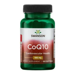 SWANSON Q10 koenzim 100mcg / 100db - Bio és natúr étrendkiegészítők
