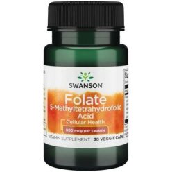 SWANSON  FOLATE 5 MTHF 800 mcg/30 db