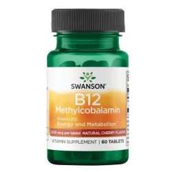B-12 METHYLCOBALAMIN (Rágótabletta)  2500mcg 60 db