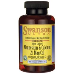 SWANSON Magnézium & Kálcium + D3&K2 (90db)
