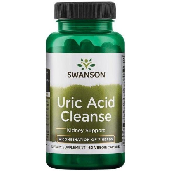 Swanson URIC ACID CLEANSE (Húgysav tisztító 7 gyógynövény komplex)