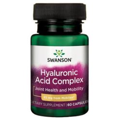SWANSON Hialuronsav komplex 33mg / 60db