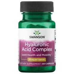 SWANSON Hialuronsav komplex 33mg / 60db - Bio és natúr étrendkiegészítők