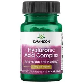 SWANSON Hialuronsav komplex 33mg / 60db - Bio és natúr étrendkiegészítők