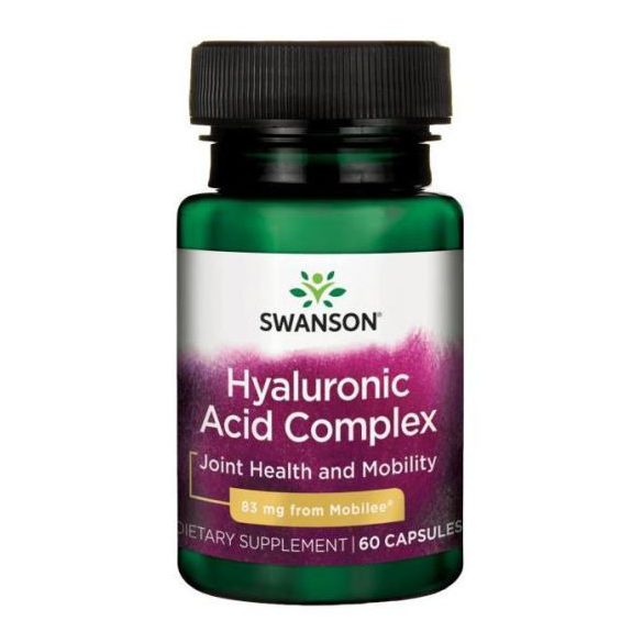 Swanson Hyaluroin Acid  33 mg (60) kapsz.