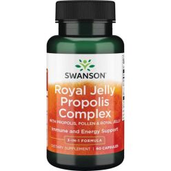 ROYAL JELLY PRPOLIS COMPLEX (Méhpempő,proplisz, virágpor kivonat) 3:1 komplex 60 db - Bio és natúr étrendkiegészítők