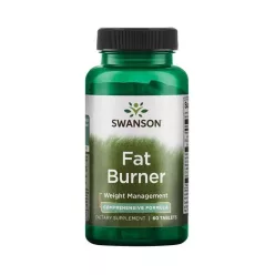 SWANSON  FAT BURNER súlykontroll kapszula komplex/60 db - Bio és natúr étrendkiegészítők