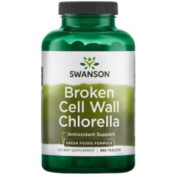 Swanson Chlorella 500mg 360 db  tabletta