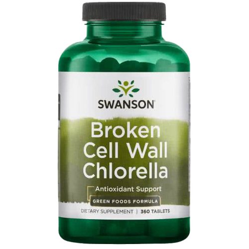 CHLORELLA (Alga törött sejtfalu) 500 mg 360 db