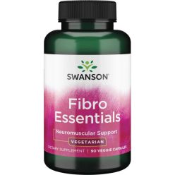 SWANSON  FIBRO ESSENTIALS Növényi kapszula komplex/90 db