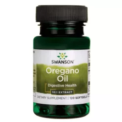 SWANSON Oregánó olaj kapszula 150 mg (10:1 kivonat) / 120 db lágyzselatin kapszula - Bio és natúr étrendkiegészítők