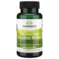 SWANSON  KUDZU ROOT  500 mg/60 db - Bio és natúr étrendkiegészítők