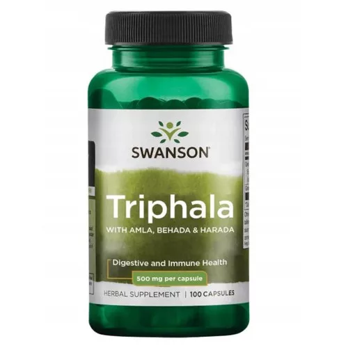 Swanson Triphala 500mg 100 kapszula