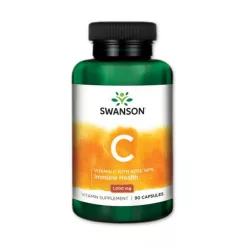 SWANSON C-vitamin 1000mg / 90db - Bio és natúr étrendkiegészítők