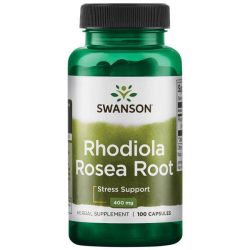 Swanson RHODIOLA ROSEA  100 db 400 mg