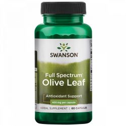 SWANSON OLIVA LEVÉL KAPSZULA 400MG 60 db