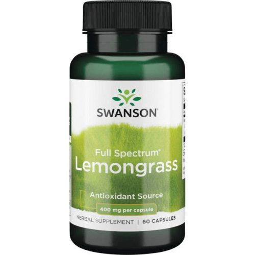 LEMONGRASS (Citromfű koncentrátum) 400 mg 60 db