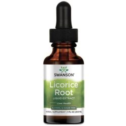 Swanson LICORICE (Édesgyökér) csepp 30 ml 100 mg