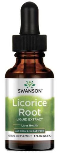 LICORICE (Édesgyökér csepp) 100 mg 30 ml