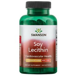   SWANSON Szója lecitin (GMO-mentes) 1200 mg / 90 db lágyzselatin kapszula