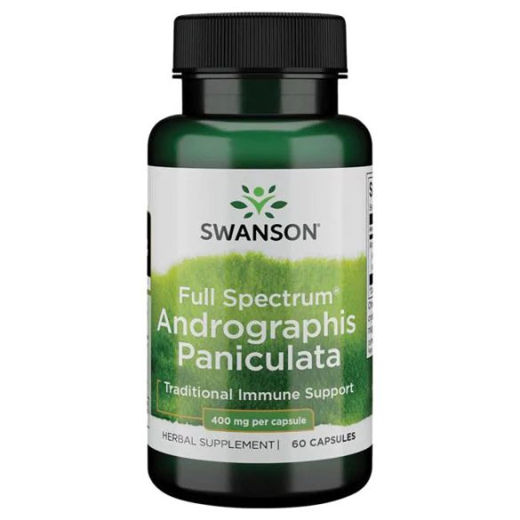 Swanson ANDROGRAPHIS PANICULATA 400 mg 60 db