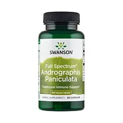 Swanson Andrographis Paniculata 400mg 60 kapszula