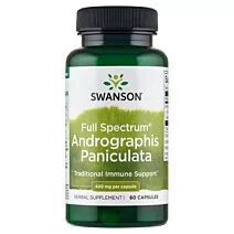 Swanson Andrographis Paniculata 400mg 60 kapszula