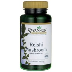 REISHI MUSHROOM (Reishi Ganoderma gomba) 600 mg  60 db
