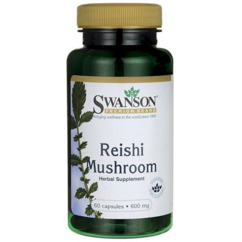 REISHI MUSHROOM (Reishi Ganoderma gomba) 600 mg  60 db
