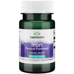 IRON FUMARATE (Vas - fumarát gyomorkímélő) 18 mg 60 db