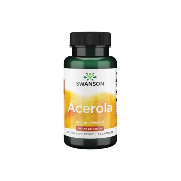 Swanson ACEROLA  500 mg 60 db