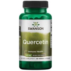 SWANSON  QUERCETIN 475 mg/60 db - Bio és natúr étrendkiegészítők