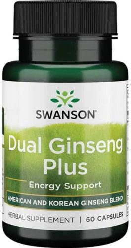 DUAL GINSENG PLUS komplex 60 db