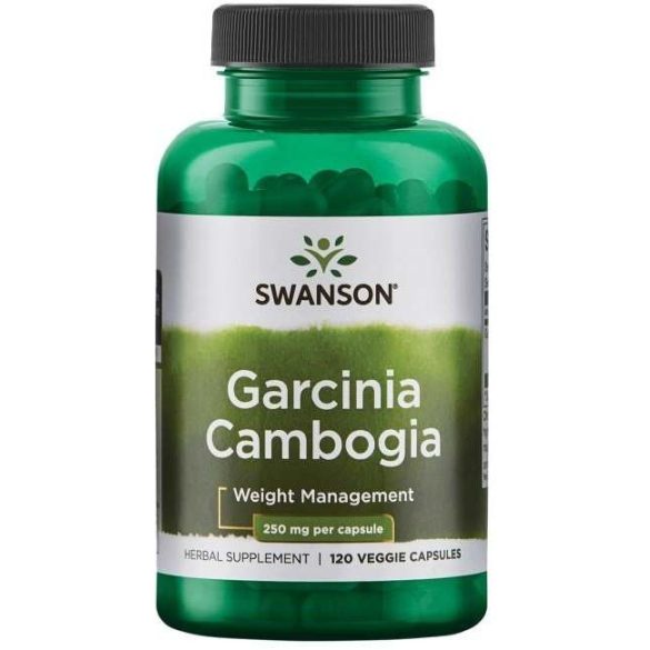 Swanson GARNICIA CAMBOGIA EXTRACT 250 mg 120 db