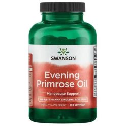 SWANSON  EVENING PRIMROSE OIL Ligetszépe olaj 500 mg/100 db - Bio és natúr étrendkiegészítők