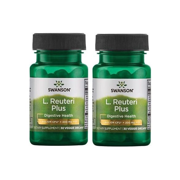 Swanson L.REUTERI PLUS (3 féle Probiotikum + Prebiotikum