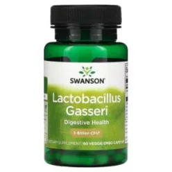 SWANSON Lactobacillus Gasseri 3 milliárd CFU / 60 növényi kapszula - 
