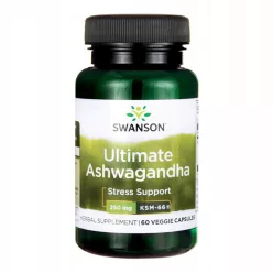   Swanson Ultimate Ashwagandha 250mg 60 kapszula (KSM-66® kivonat)