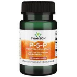 Swanson P-5-P  60 db 40 mg
