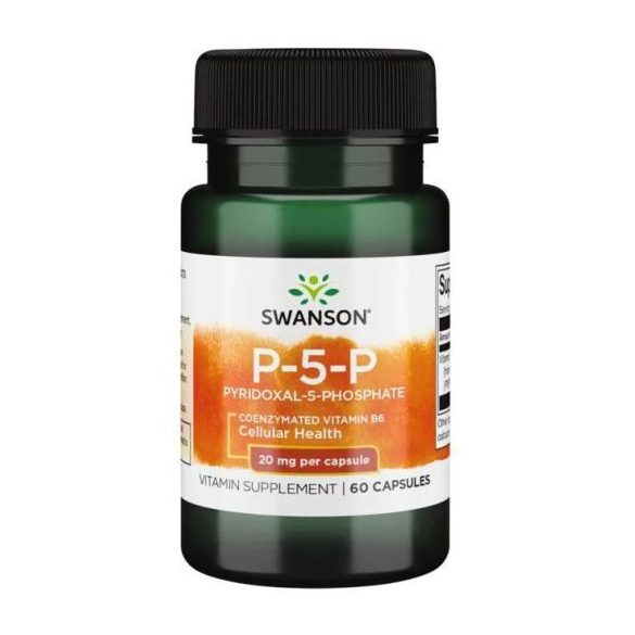 Swanson P-5-P  60 db 40 mg